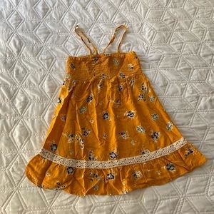 Girls floral dress
